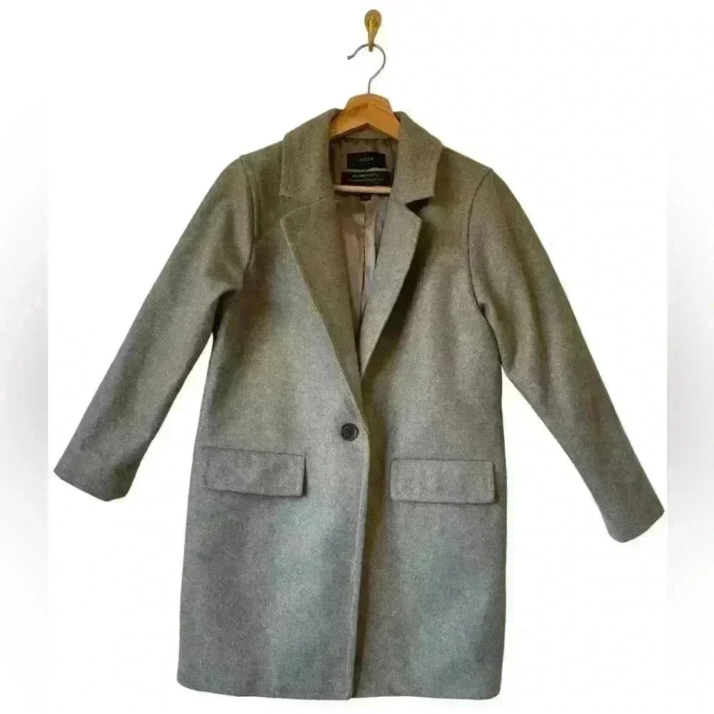 J. Crew Gray Women's Coat